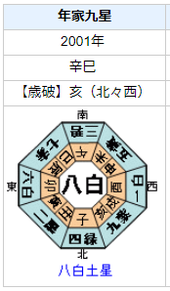 木南晴夏さんの性格・運気・運勢とは？