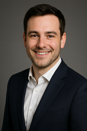 Klassische Kleidung für Bewerbungsfoto: Blazer und Hemd