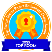 TERPECA - Top Escape Room Project Enthusiast Choice Awards 2021