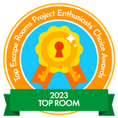 TERPECA - Top Escape Room Project Enthusiast Choice Awards 2021