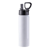 Druckatelier46 Trinkflasche mit Schnabelverschluss Thermo 600ml