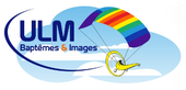 Logo officiel Air Sol Images, Baptème de l'air en ULM paramoteur Skydancer 582
