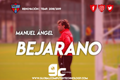 MANUEL ÁNGEL BEJARANO SEGUNDO ENTRENADOR