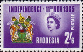 Rhodesien Unabhängigkeit Sonderausgabe