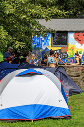 Zelten & Camping - Festival-Informationen adriAkustik Liedermacher:innen-Festival