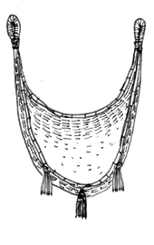 chair ハンモックネット部分