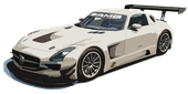 Mercedes SLS GT3