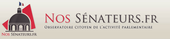 Lien vers le site internet www.nossenateurs.fr