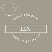 Toile de lin enduite, lin enduit, coupons, toile au mètre, au fil de l’Yères, Normandie, Made in France, imperméable, nappe, couture, 