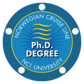 Norwegian Ph.D. Degree badge