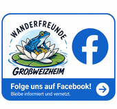 Wanderer auf Facebook