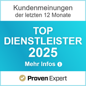 Auszeichnung: Top Dienstleister 2025