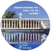 Ferienwohnung Valencia, Tel +34 962 961 714