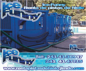 Renta de chillers para pisatas de hielo