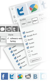 share buttons