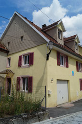 vue de l'entrée