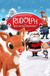 Rudolph the red nosed reindeer