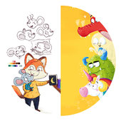 Characterdesign, Charaktere entwickeln, zeichnen