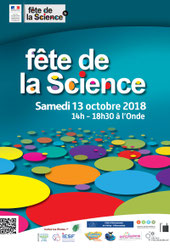 Fête de la science 2018 à Vélizy.
