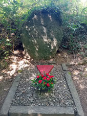 Grave of prisoners in Voigts Schlucht