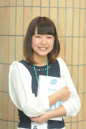 1年生のメッセージ