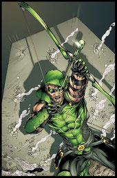 El Green Arrow de Brett Booth