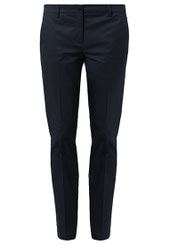 klassische Stoffhose dunkelblau, Bennetton