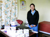 Dechen , l'agent de santé