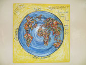 la toile sert de plateforme pour reccueillir les signatures d'artistes de tous horizons