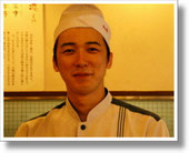 住吉店の大将
