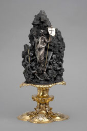 Handstein mit der Darstellung des Auferstehenden Jesus, Wien, KHM