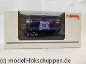 Märklin 44525 Glaskesselwagen Bols Blue Underberg AG MHI Sondermodell 