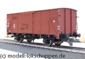 Brawa 48200 Gedeckter Güterwagen G10 der DB