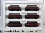 Märklin 46021 Güterwagenset Die junge Bahn 6 offene Güterwagen