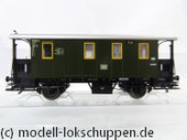 Märklin 43030 Nebenbahn Post- Gepäckwagen der DB H0