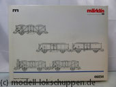 Märklin 46034 Wagen-Set "Kohlentransport" der  Deutschen Bundesbahn