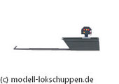 Märklin 74371 Licht-Gleissperrsignal f. Stellpult 72751 C-Gleis H0