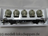 Märklin 48532  Behälter-Tragwagen  DB Von Haus zu Haus  Lbgjs 598, Epoche IV