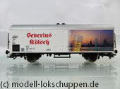 Fleischmann 845326, H0 Kühlwagen "Severins Kölsch", DB AG