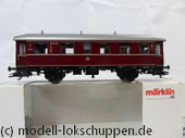 Märklin 43351 Einheitsnebenbahnwagen ABie-34 der Deutschen Bundesbahn (DB). 1. und 2. Klasse