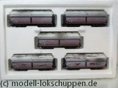 Märklin 46262 Wagen-Set 5-teilig  Selbstentladewagen Kalktransport der DB