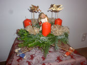 Adventskranz Foto Heidrun Langer