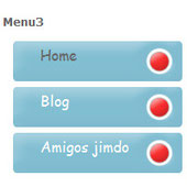 Menu vertical en css y html