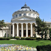 Rumänisches Athenäum in Bukarest