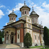 Kathedrale im Kloster Sinaia