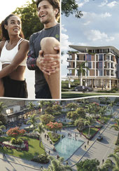 THE SIGNATURE achat Immobilier ILE MAURICE en appartements et penthouses haut de gamme investir à Mont Choisy Golf grand baie ILE MAURICE