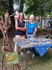 Marktstand am 3. Sommerfest der Nachhaltigkeit in Windach