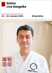 Karate Erlach, Shinji Akita-Sensei, Online-Kangeiko