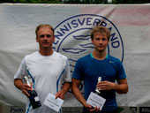 Sieger Jakunin und Finalist Gröger