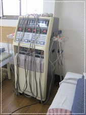 低周波電気治療器械の写真